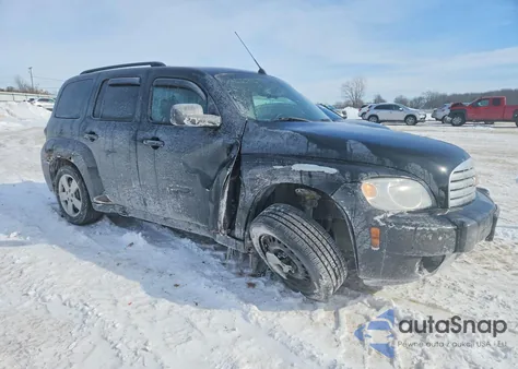 2008 Chevrolet Hhr Ls z USA, uszkodzony, nr VIN 3GNCA13D78S706232